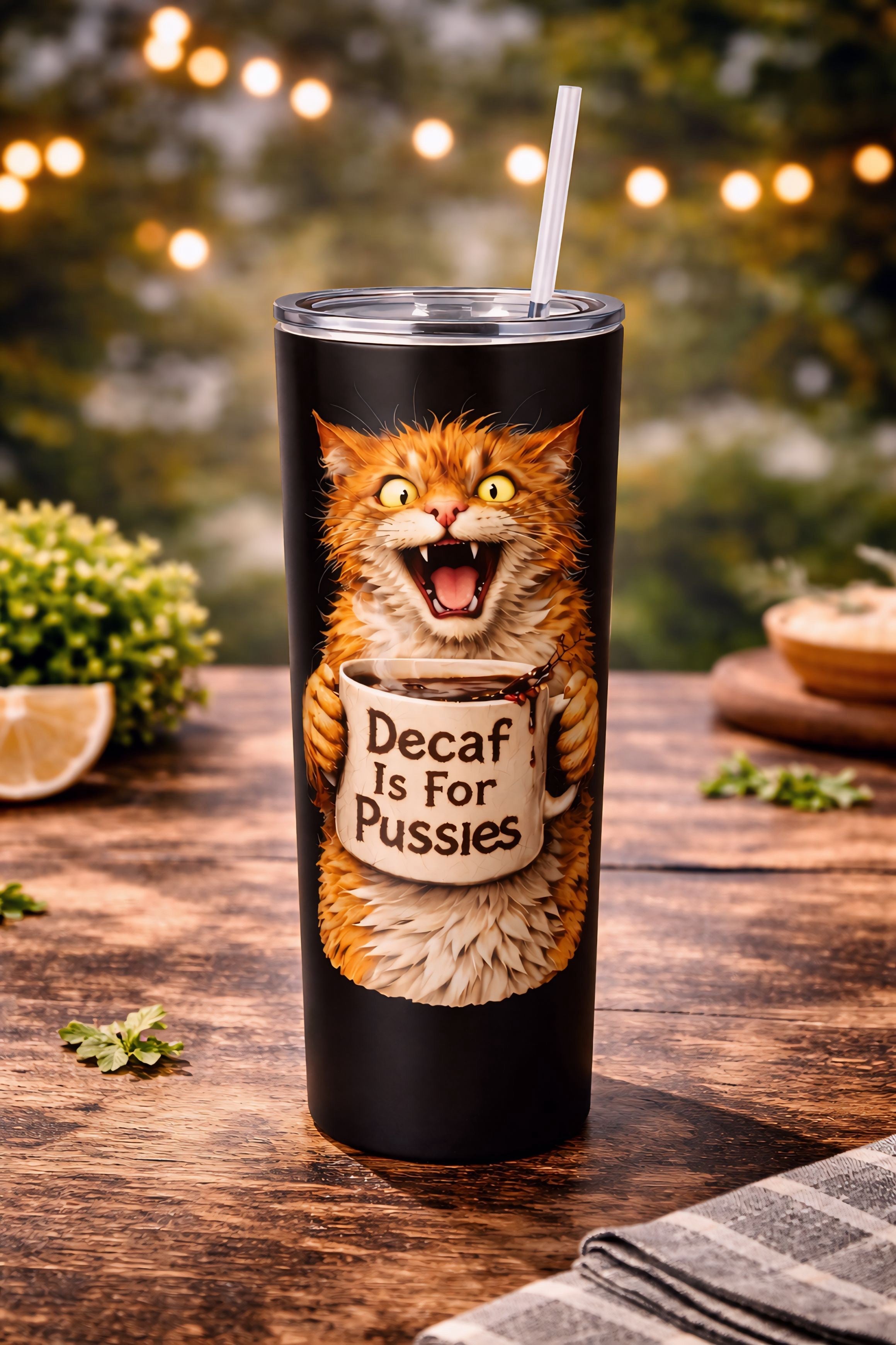 Decaf Is For Pussies